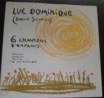 Vinyl 45trs- sœur sourire,  Luc Dominique, 6 chansons d'enfa, Ophalen of Verzenden, Gebruikt