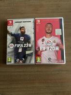 Twee Nintendo Switch games te koop., Games en Spelcomputers, Ophalen, Gebruikt, 2 spelers, Sport