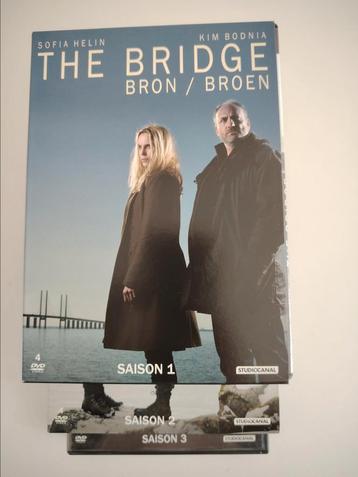 The bridge saison 1 à 3 en parfait état  beschikbaar voor biedingen