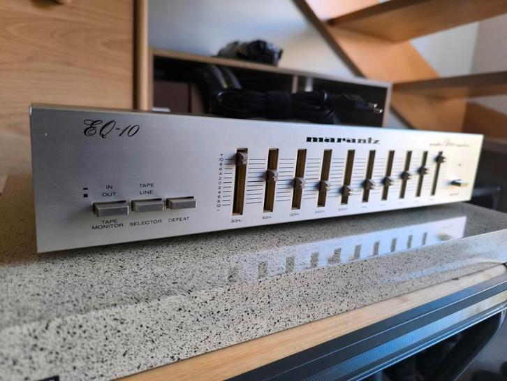 MARANTZ model EQ10 - Graphic Stereo Equalizer, Audio, Tv en Foto, Converters, Zo goed als nieuw, Ophalen