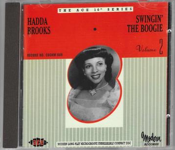 CD HADDA BROOKS  -Boogie Woogie
