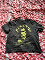 T-shirt, Kleding | Dames, T-shirts, Ophalen, Only, Zwart, Zo goed als nieuw