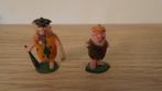 2 Figurines Marx Tinykins - Hanna Barbera - Flintstones, Utilisé, Enlèvement ou Envoi