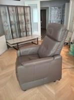 FAUTEUIL RELAX EN CUIR NOUVEAU PRIX, Ophalen, Zo goed als nieuw, Leer