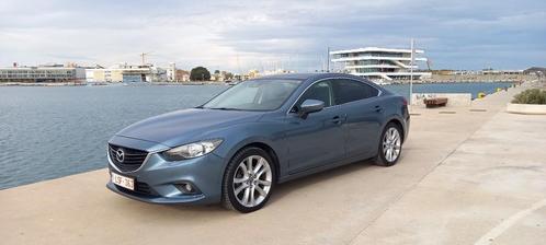 Mazda 6 2015 sedan 2.2 skyactiv D 150pk, Autos, Mazda, Particulier, ABS, Caméra de recul, Phares directionnels, Airbags, Air conditionné