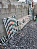 Échafaudage LAYHER ALLROUND multidirectionnels à rosaces gal, Enlèvement