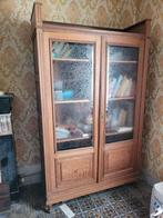 Vitrine, Huis en Inrichting, Kasten | Vitrinekasten, Ophalen, Zo goed als nieuw