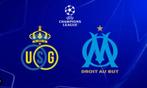 2 x plaatsen UNION SG - MARSEILLE 9/12 om 21:00, Tickets en Kaartjes