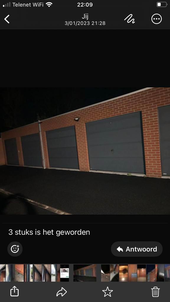 Nieuwbouw garage te huur in Lichtervelde, Immo, Garages en Parkeerplaatsen