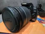 Canon EOS 400D + objectif 28-200mm, TV, Hi-fi & Vidéo, Appareils photo numériques, Enlèvement ou Envoi, Comme neuf, Canon
