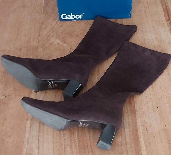 Chique Leren Winterlaarzen mt.40 Als Nieuw van 150 voor 59€., Kleding | Dames, Schoenen, Zo goed als nieuw, Ophalen of Verzenden