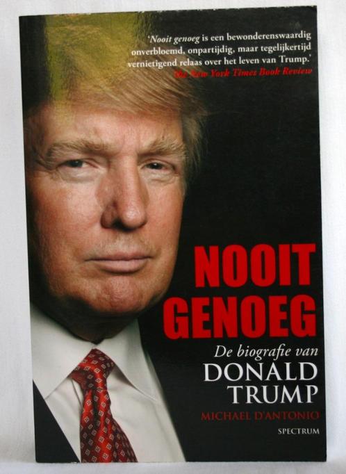Donald Trump biografie, Boeken, Politiek en Maatschappij, Zo goed als nieuw, Maatschappij en Samenleving, Ophalen of Verzenden