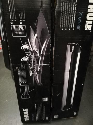 Thule Snowpack 7326 Nieuw voor 6 paar ski's of 4 snowboard beschikbaar voor biedingen
