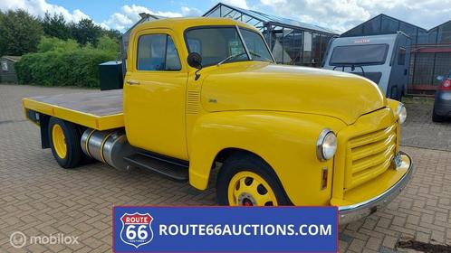 GMC Pickup Truck 1-ton Dually 1953 | Route 66 auctions, Auto's, GMC, Te koop, Benzine, SUV of Terreinwagen, 2 deurs, Handgeschakeld