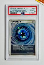 PSA 10 - 2004 Cyclone Energy Holo, Hobby en Vrije tijd, Verzamelkaartspellen | Pokémon, Nieuw, Foil, Ophalen of Verzenden