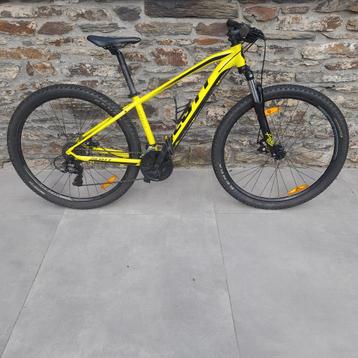 vtt scott S., Enlèvement, Utilisé