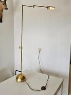 Vintage luxe Sölken messing verstelbare vloerlamp 1970s Duit, Antiek en Kunst, Ophalen