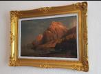 Kunstenaar W.Barnstorf (1885-1936) Tegernsee, Ophalen of Verzenden