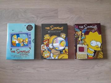 Dvd boxen - The Simpsons beschikbaar voor biedingen