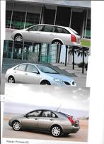 NISSAN PRIMERA 2002,  persfoto's en miniatuur, Ophalen of Verzenden, Zo goed als nieuw, Nissan