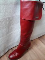 laarzen, Kleding | Dames, Schoenen, Ophalen, Hoge laarzen, Zo goed als nieuw, Rood