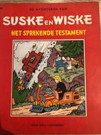 Het sprekende testament, Boeken, Willy Vandersteen, Eén stripboek, Ophalen of Verzenden, Zo goed als nieuw