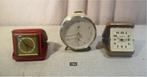 3 horloges / réveils rétro, Enlèvement ou Envoi