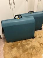 2 valiezen Samsonite, Ophalen, Gebruikt, Slot