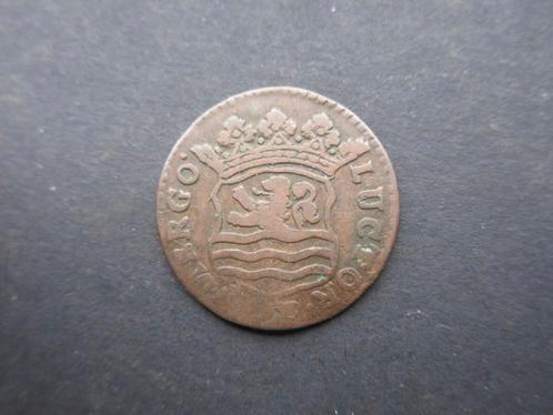 allemand 1747 Zeeland Pays-Bas, Timbres & Monnaies, Monnaies | Pays-Bas, Monnaie en vrac, Autres valeurs, Avant le royaume, Envoi