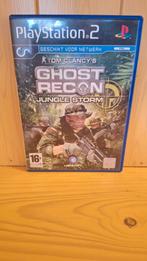 Ghost Recon Jungle Storm Playstation 2, Avontuur en Actie, Vanaf 16 jaar, 2 spelers, Gebruikt