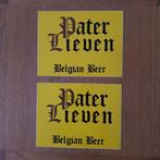2 stickers Pater Lieven, Verzamelen, Ophalen of Verzenden
