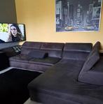 Splendide canapé d'angle en alcantara, Maison & Meubles, 300 cm ou plus, Moderne, Utilisé, 100 à 125 cm