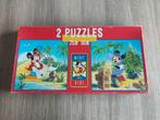 Puzzel Mickey Mouse - 25 & 50 stuks, Enlèvement