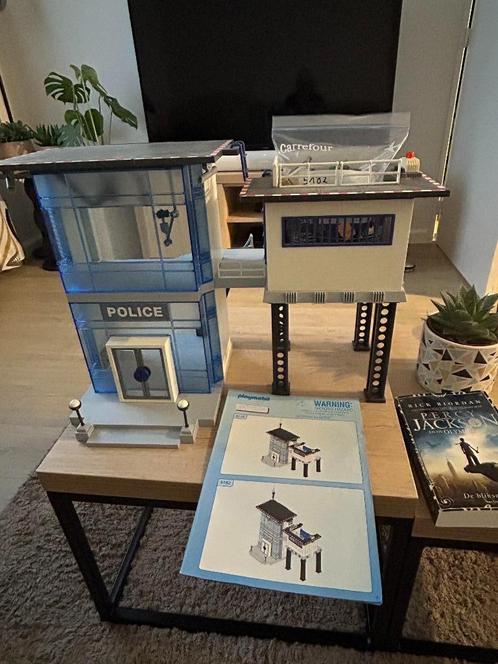 Playmobil 5182 Politiekantoor, Kinderen en Baby's, Speelgoed | Playmobil, Gebruikt, Complete set, Ophalen of Verzenden