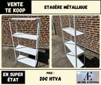 Etagère métallique - En super état, Ophalen, Gebruikt