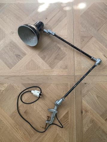 Rijo lamp vintage industrieel Bauhaus  beschikbaar voor biedingen