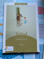 Mathématiques - Tatou 1 : Exercices B, Livres, Livres scolaires, Enlèvement ou Envoi
