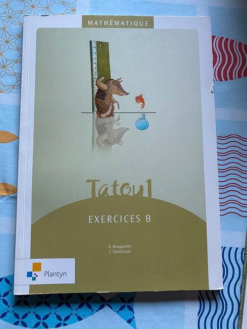 Mathématiques - Tatou 1 : Exercices B, Boeken, Schoolboeken, Ophalen of Verzenden
