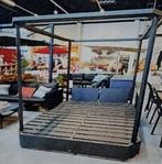 Metalen hemelbed, Tuin en Terras, Ophalen, Nieuw, Metaal