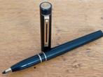 Sheaffer Targa rollerball noir black, Collections, Stylos, Enlèvement ou Envoi, Utilisé, Sheaffer