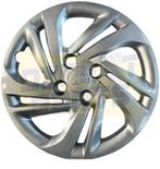 Hyundai i10 6/23-  wieldeksel 14 " zilver "vijf-spaaks" Orig, Auto diversen, Wieldoppen, Verzenden, Nieuw