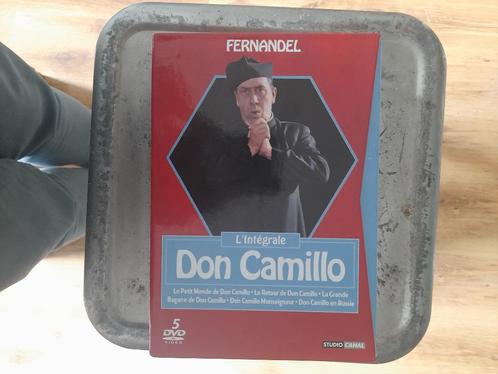 Don Camillo box (Franse versie), CD & DVD, DVD | Comédie, Comme neuf, Coffret, Tous les âges, Envoi