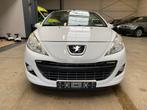 Peugeot 207cc 1.6 88kw TOPSTAAT|Airco|Leder|Nieuwe koppeling, Auto's, Voorwielaandrijving, Zwart, 4 cilinders, Cabriolet