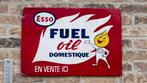 Esso bord ‘Fuel Oil Domestique’, Ophalen