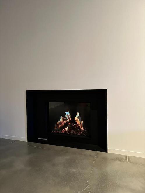 elektrische haard Dru Virtuo 75, Huis en Inrichting, Haarden, Zo goed als nieuw, Elektrische haard, Ophalen