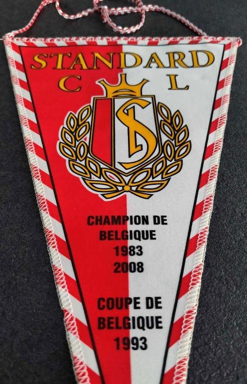 Standard Luik Standard de Liège 2008 unieke vintage voetbal, Verzamelen, Sportartikelen en Voetbal, Vaantje of Sjaal, Ophalen of Verzenden