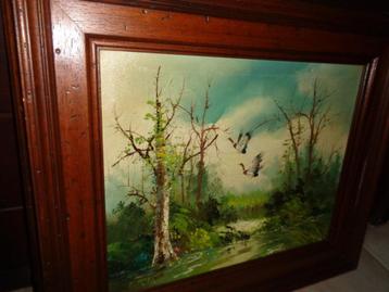 J.M. Eric (1910) -Prachtig schilderij -Vermeld in PIRON, BAS beschikbaar voor biedingen