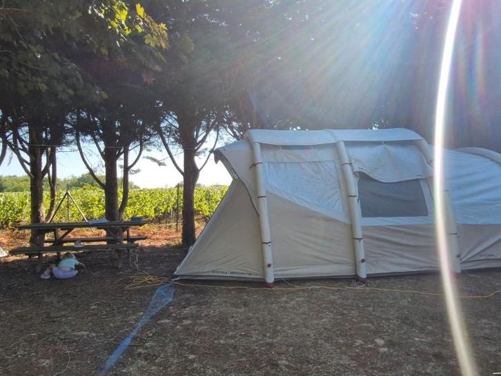 Tent air seconds 6.3, Caravanes & Camping, Tentes, jusqu'à 6, Comme neuf, Enlèvement