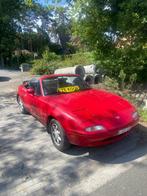Mazda MX5, Zwart, 4 cilinders, Cabriolet, 1600 cc