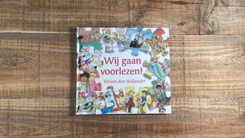 Wij Gaan Voorlezen (Vivian den Hollander) – Nieuw!, Boeken, Kinderboeken | Jeugd | onder 10 jaar, Ophalen